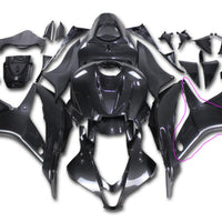 NT Injection Mold Plastic Mid Side Fairing fit for CBR600RR 2007-2008 Carbon Fiber Look