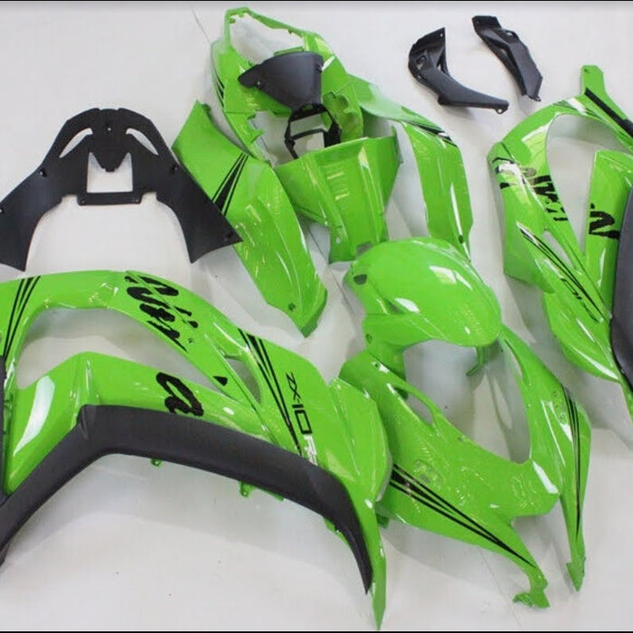 Custom Fairing Fit for  Ninja 2016-2019 ZX10R With Full Tank Cover