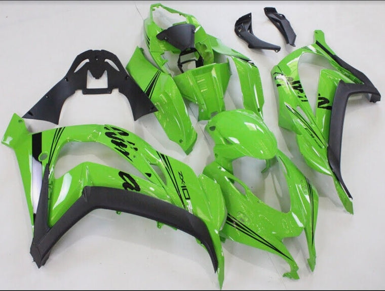 Custom Fairing Fit for  Ninja 2016-2019 ZX10R With Full Tank Cover