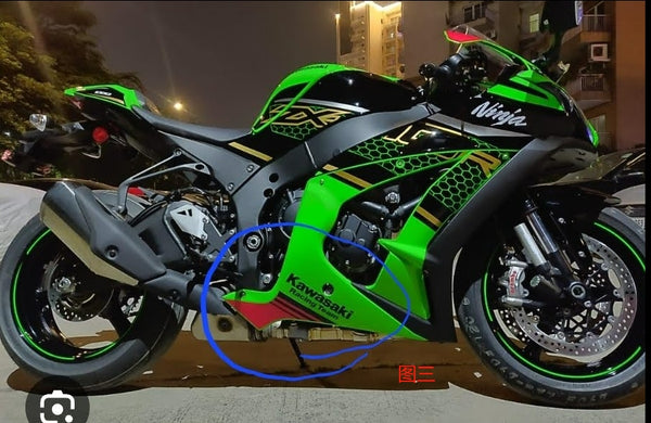 Custom Fairing Fit for  Ninja 2016-2019 ZX10R With Full Tank Cover