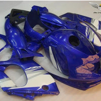 NT Fairing Injection Fit for 1996-2007 Yamaha YZF 600R Thundercat White Blue N007