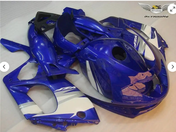 NT Fairing Injection Fit for 1996-2007 Yamaha YZF 600R Thundercat White Blue N007