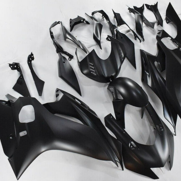 US STOCK NT Aftermarket Injection ABS Plastic Fairing Fit for YZF R6 2017-2023 Black N002 Available in TX