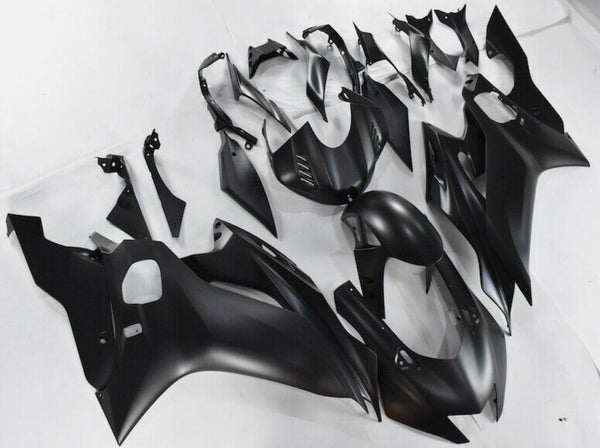 US STOCK NT Aftermarket Injection ABS Plastic Fairing Fit for YZF R6 2017-2023 Black N002 Available in TX