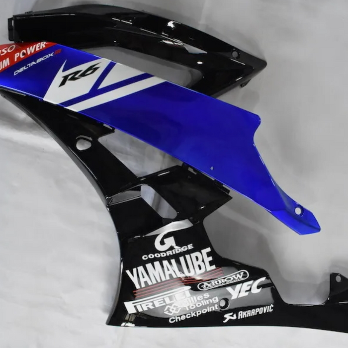 Left Side Fairing Fit for 2006-2007 YZF R6