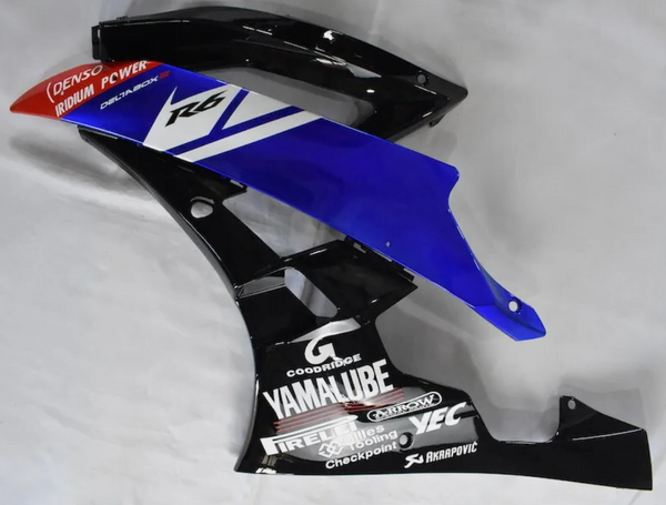 Left Side Fairing Fit for 2006-2007 YZF R6