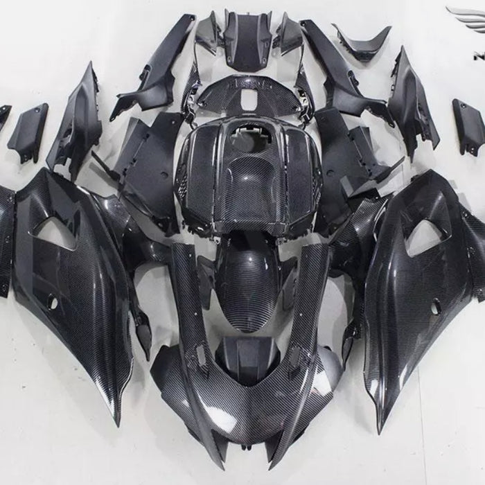 US STOCK NT Injection Plastic Fairing Kit Fit for 2022-2025 YAMAHA YZF R7 Carbon Fiber Look S01 Available in CA