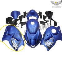 NT Aftermarket Injection ABS Plastic Right Side Fairing Fit for GSXR 1300 Hayabusa 1997-2007 Blue