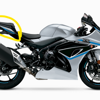 NT Aftermarket Injection ABS Plastic Tail Fairing Fit for GSXR 1000 2017-2025