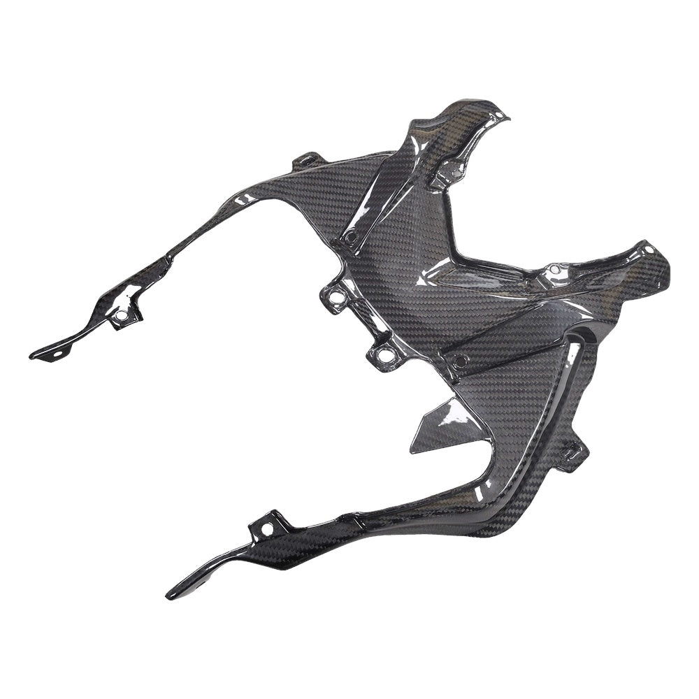 NT FAIRING Real 3K Carbon Fiber Undertail Fairing for Kawasaki Ninja 2024-2026 ZX6R ZX-6R 636, Glossy 2x2 Twill Weave