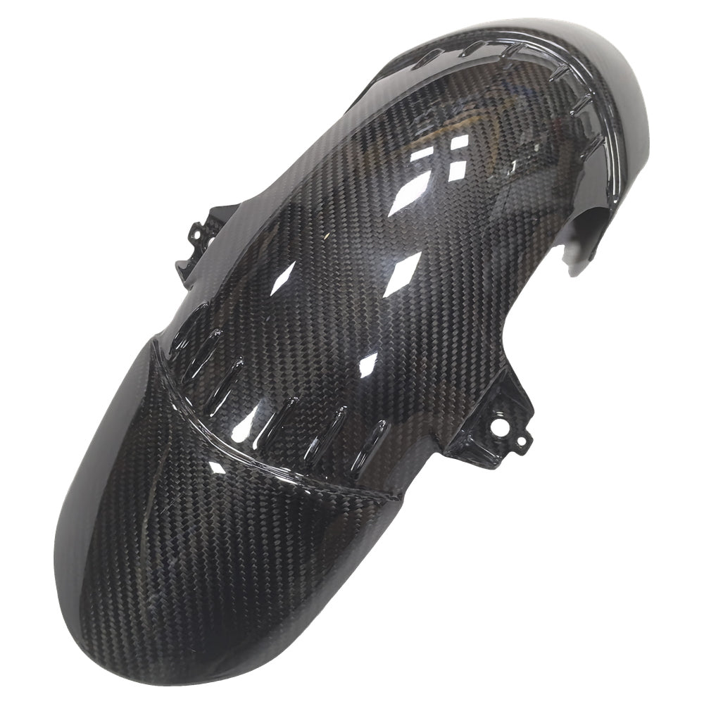 NT FAIRING Real 3K Carbon Fiber Front Fender for BMW 2020-2025 S1000XR, Glossy 2x2 Twill Weave