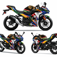 NT NEW Custom Fairing Kit Soccer 2026 World Cup Theme Color Scheme