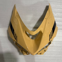 NT Aftermarket Injection ABS Plastic Fairing Fit for Ninja ZX6R 636 2024-2025 Champagne Gold Black T091