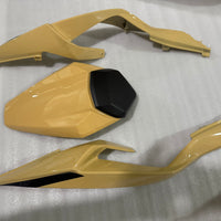 NT Aftermarket Injection ABS Plastic Fairing Fit for Ninja ZX6R 636 2024-2025 Champagne Gold Black T091