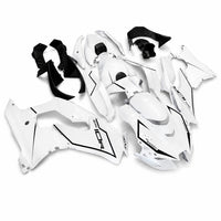 NT Aftermarket ABS Plastic Injection Fairing Kit Fit for Ninja ZX10R 2021-2025 White Black T055