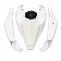 NT Aftermarket ABS Plastic Injection Fairing Kit Fit for Ninja ZX10R 2021-2025 White Black T055