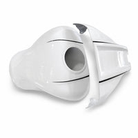 NT Aftermarket ABS Plastic Injection Fairing Kit Fit for Ninja ZX10R 2021-2025 White Black T055