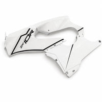NT Aftermarket ABS Plastic Injection Fairing Kit Fit for Ninja ZX10R 2021-2025 White Black T055