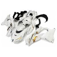 NT Aftermarket ABS Plastic Injection Fairing Kit Fit for Ninja ZX10R 2021-2025 White Gold T054