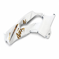NT Aftermarket ABS Plastic Injection Fairing Kit Fit for Ninja ZX10R 2021-2025 White Gold T054