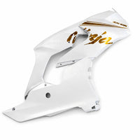 NT Aftermarket ABS Plastic Injection Fairing Kit Fit for Ninja ZX10R 2021-2025 White Gold T054
