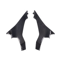 NT Tank Side Panels 100% Carbon Fiber for Kawasaki Ninja 2018-2023 EX400 400R