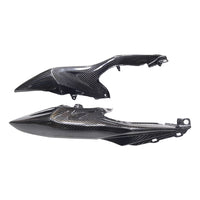 NT Real 100% Carbon Fiber Tail Side Fairings Fit for Suzuki 2009-16 GSXR 1000