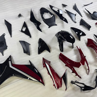 NT Aftermarket Injection ABS Plastic Fairing Fit for Suzuki 2011-2025 GSXR 600/750 Red Black N120