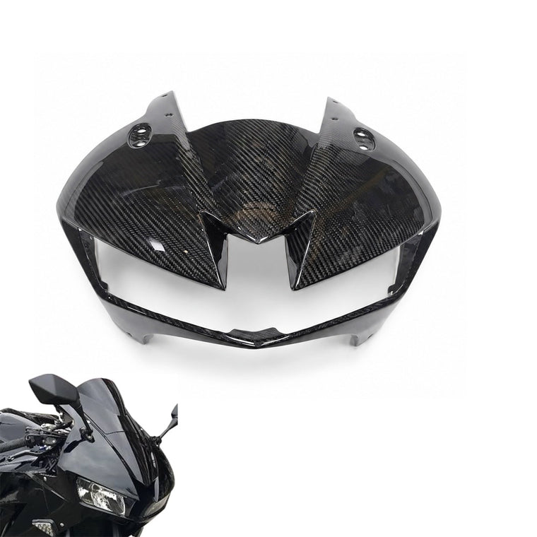 NT 100% Carbon Fiber Front Nose Fairing Fit for Honda 2013-2026 CBR600RR