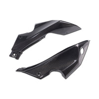 NT 2021-2022 Kawasaki Z H2 Seat Side Panels - 100% Carbon Fiber a01