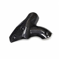 NT Carbon Fiber Exhaust HeatShield Fit for Ducati 2009-2015 Streetfighter S 848