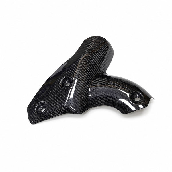 NT Carbon Fiber Exhaust HeatShield Fit for Ducati 2009-2015 Streetfighter S 848