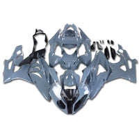 NT Fit for S1000RR Fairing Kit Grey Mold  Injection 2009-2014 Nardo Gray
