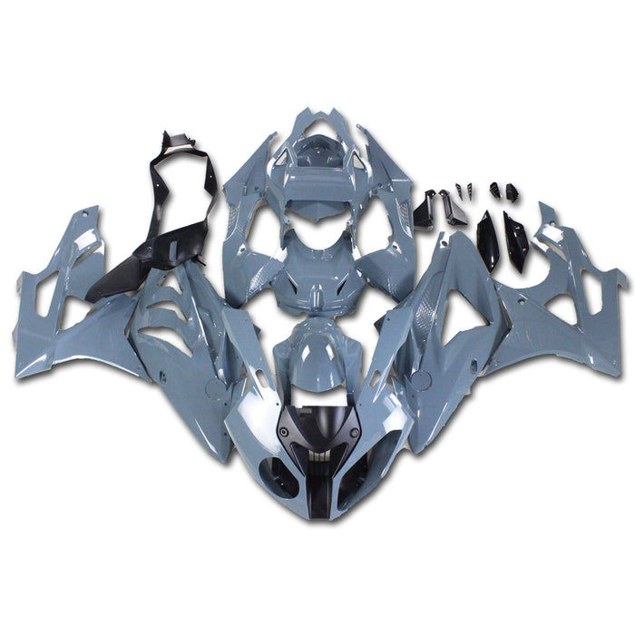 NT Fit for S1000RR Fairing Kit Grey Mold  Injection 2009-2014 Nardo Gray