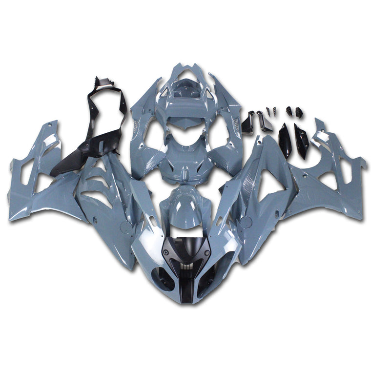 NT Fairing Fit for BMW 2009-2014 S1000RR- Grey Nardo Gray | ABS Injection, US Stock