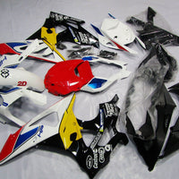 NT White Red Yellow Fairing Fit for BMW 2009-2014 S1000RR Injection Mold a025