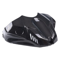 NT Real 100% Carbon Fiber Front Half Tank Cover for Yamaha 2020-2021-2024-2025 YZF R1