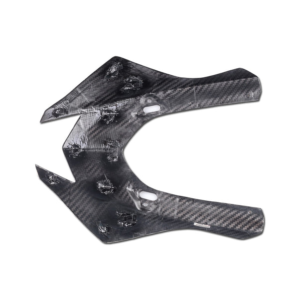 2017-2020 Yamaha YZF R6 100% Carbon Fiber Upper Front Nose Housing Cover Fairing Cowling