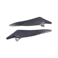 2009-2014 Yamaha R1 100% Carbon Fiber Gas Tank Side Trim Cover Panel Cowling Fairing