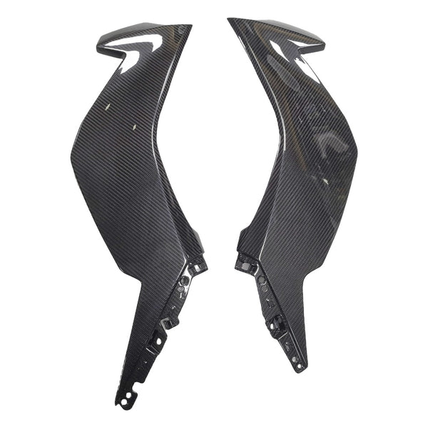 NT Carbon Fiber Side Middle Fairings Fit for Kawasaki Ninja 2024-2026 ZX6R 636
