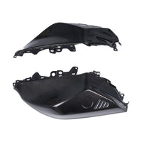NT Real Carbon Fiber Side Tank Cover for Yamaha 2022-2023-2024-2025 YZF R7