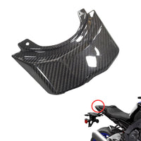 NT 100% Real 3K Carbon Fiber Seat Unit Cover Fit for Yamaha 2022-2025 MT10