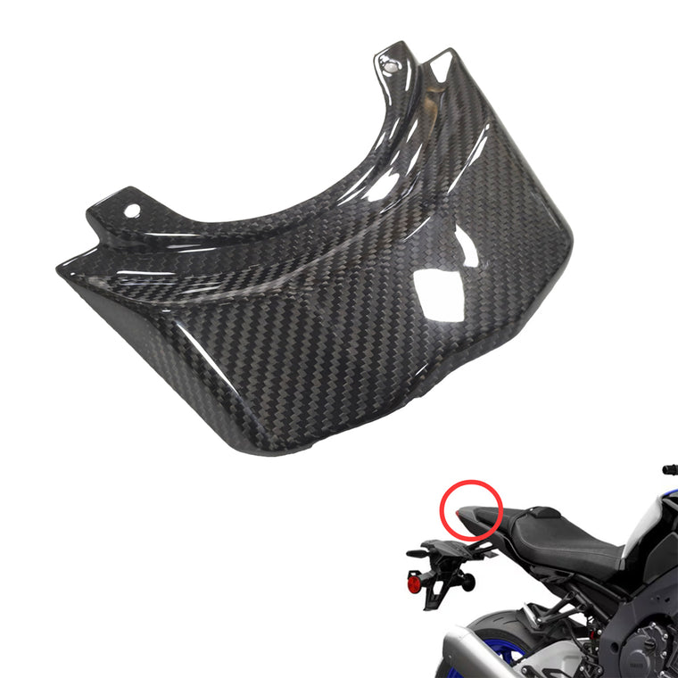 NT 100% Real 3K Carbon Fiber Seat Unit Cover Fit for Yamaha 2022-2025 MT10