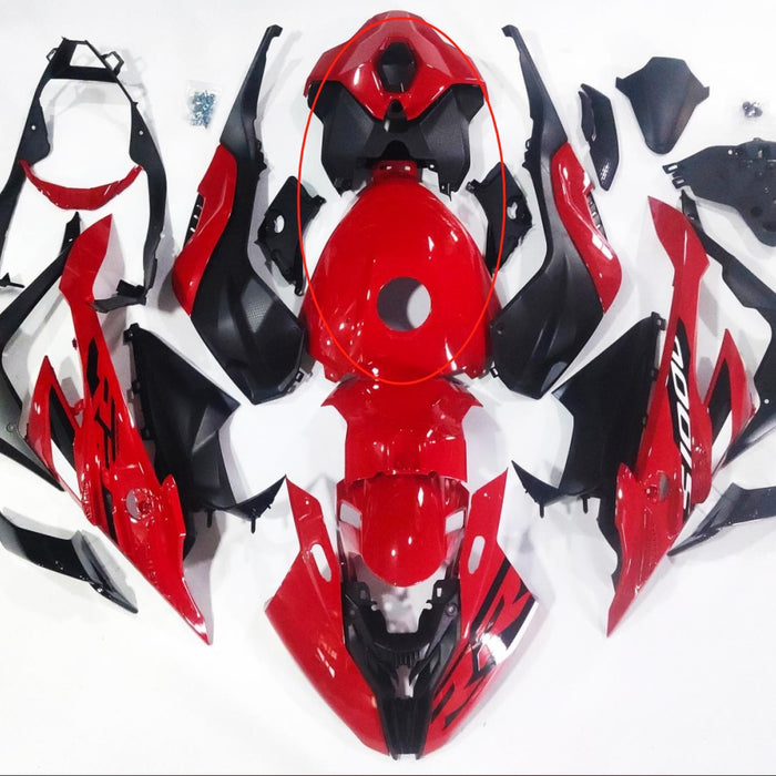 Fairing kit Fit for BMW 2023-2024 S1000RR Red Black Injection Bodywork(Rear half fuel tank cover and rear seat cover)