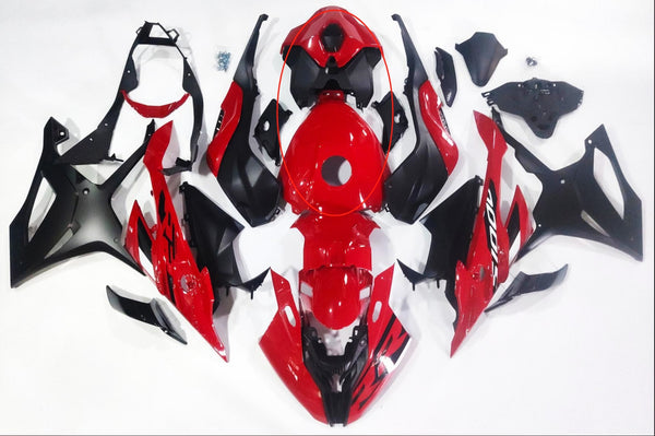 Fairing kit Fit for BMW 2023-2024 S1000RR Red Black Injection Bodywork(Rear half fuel tank cover and rear seat cover)