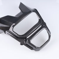 NT 2017-2020 Honda Grom MSX125 Headlight Cover - 100% Carbon Fiber