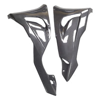 NT 100% Real Carbon Fiber Belly Pan Fit for Kawasaki Ninja 2024-2026 ZX6R 636