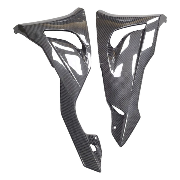 NT 100% Real Carbon Fiber Belly Pan Fit for Kawasaki Ninja 2024-2026 ZX6R 636
