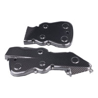 NT 2007-2013 Ducati 848  1098  1198 Cam Belt Covers - 100% Carbon Fiber