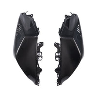 NT Real Carbon Fiber Side Tank Cover for Yamaha 2022-2023-2024-2025 YZF R7
